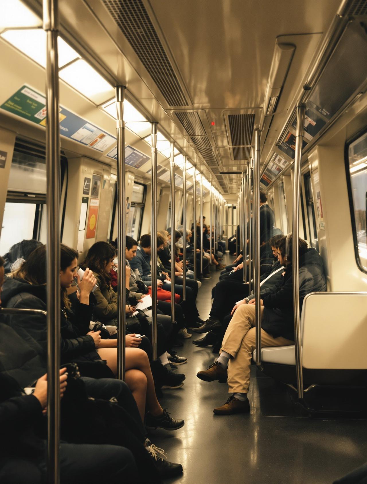 城市切片:地铁百态