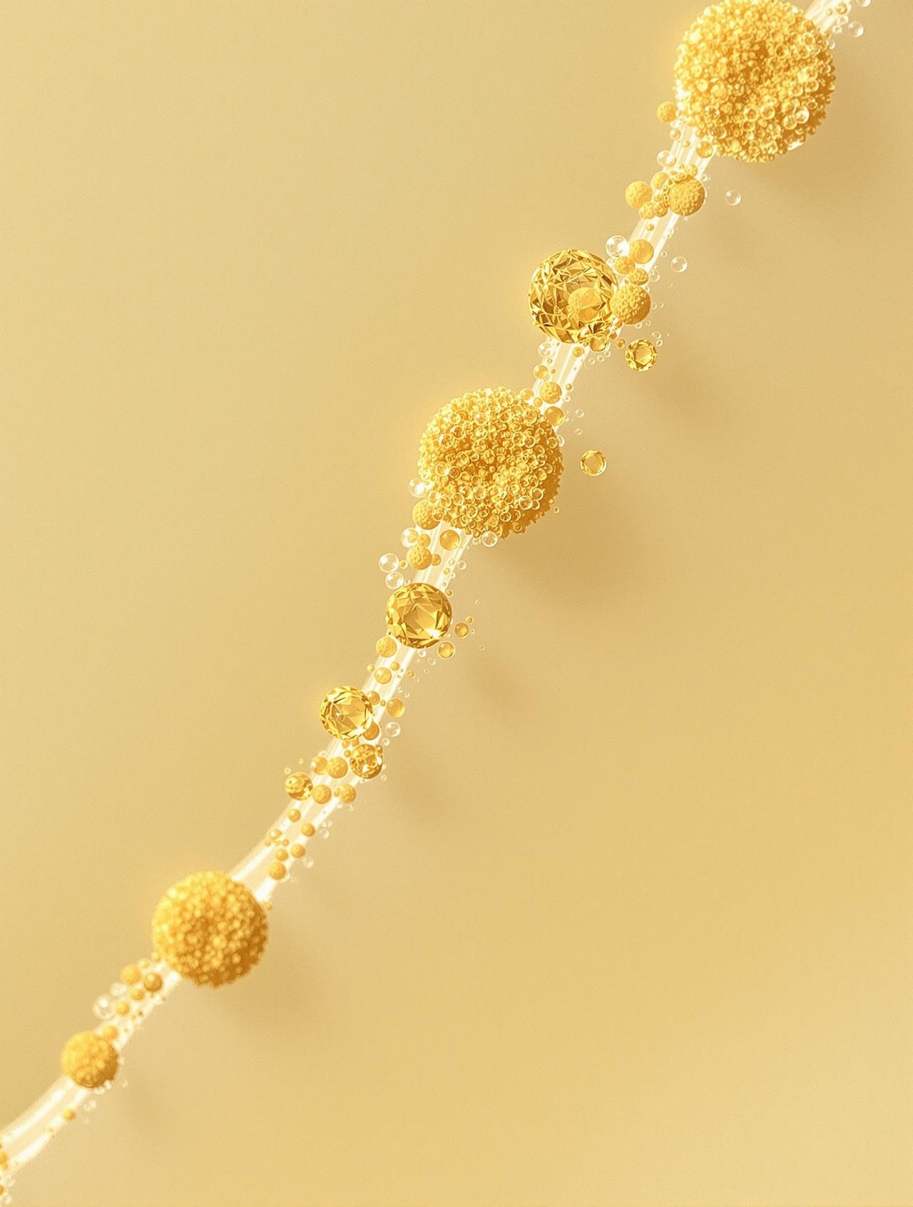 一花一世界:微观花粉